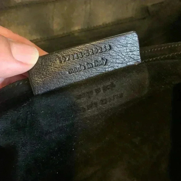 Yves Saint Laurel satchel bag - Picture 7 of 14